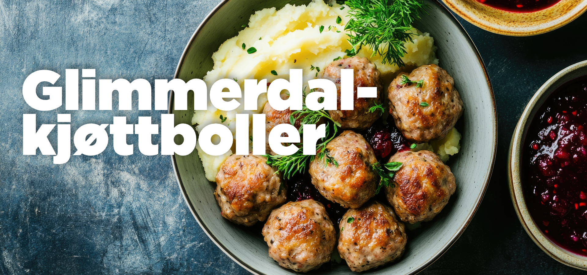 Glimmerdalkjøttboller