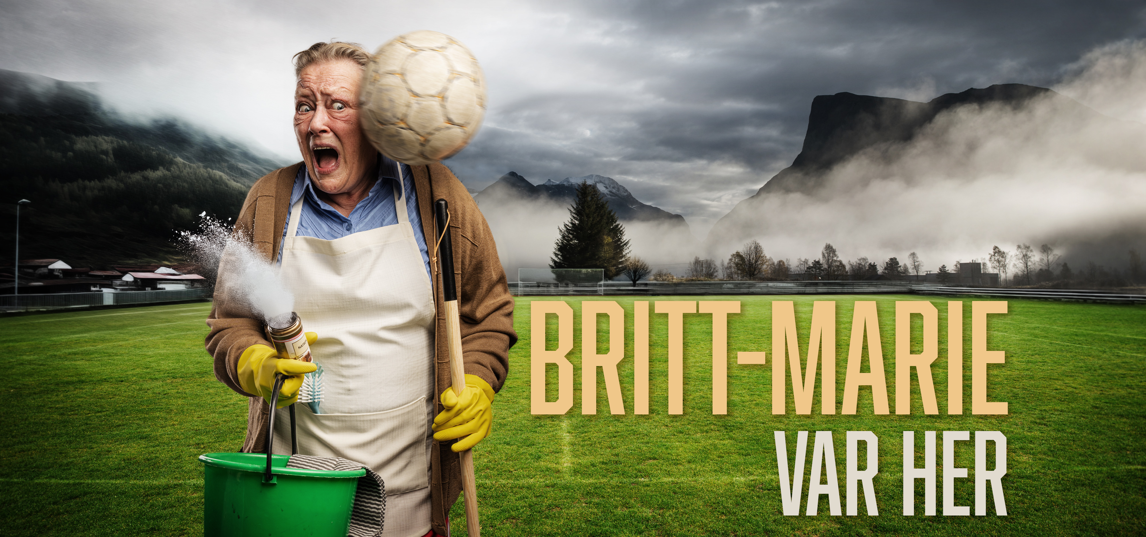 Britt-Marie var her