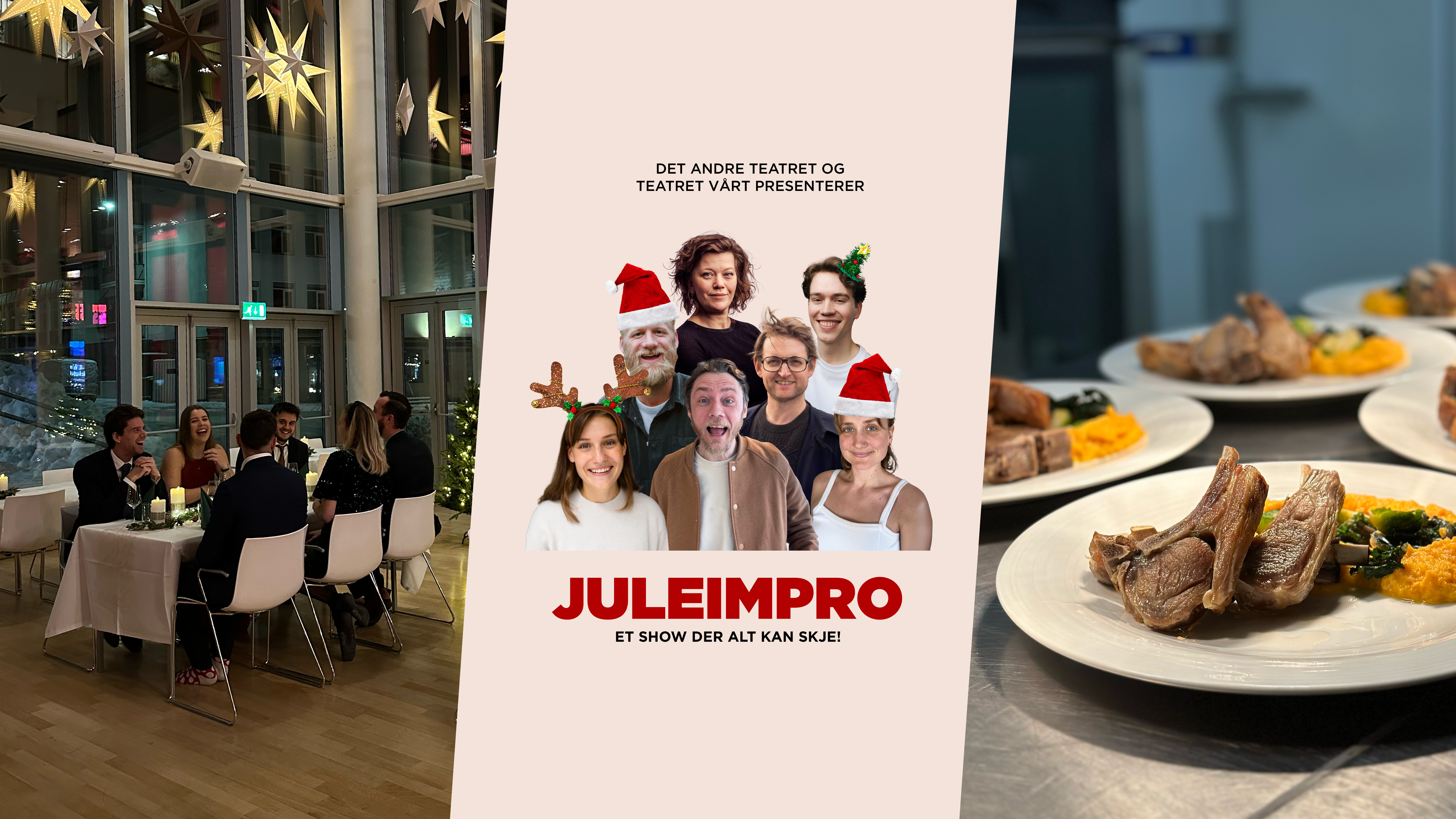 Julebord på Plassen