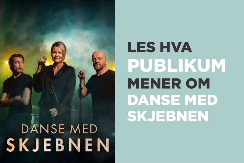 Les hva publikum mener om Danse med skjebnen